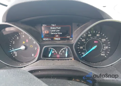 2018 Ford Escape Se z USA, uszkodzony, nr VIN 1FMCU0GD1JUA61258